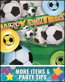 Football Party Supplies, Decorations, Balloons and Ideas